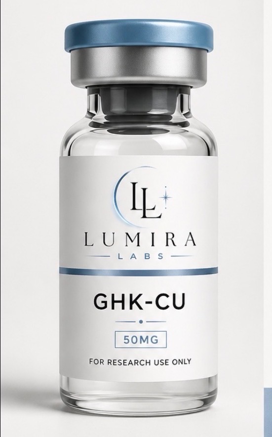 Lumira Labs GHK-Cu 50mg vial