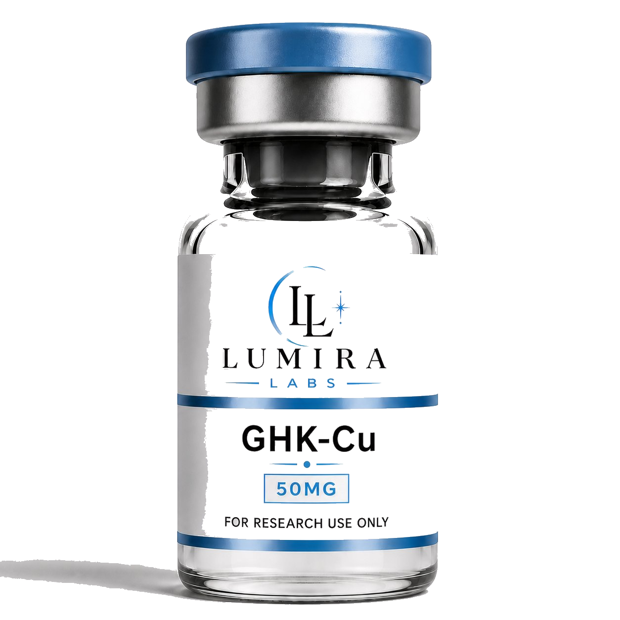 Lumira Labs GHK-Cu 50mg vial