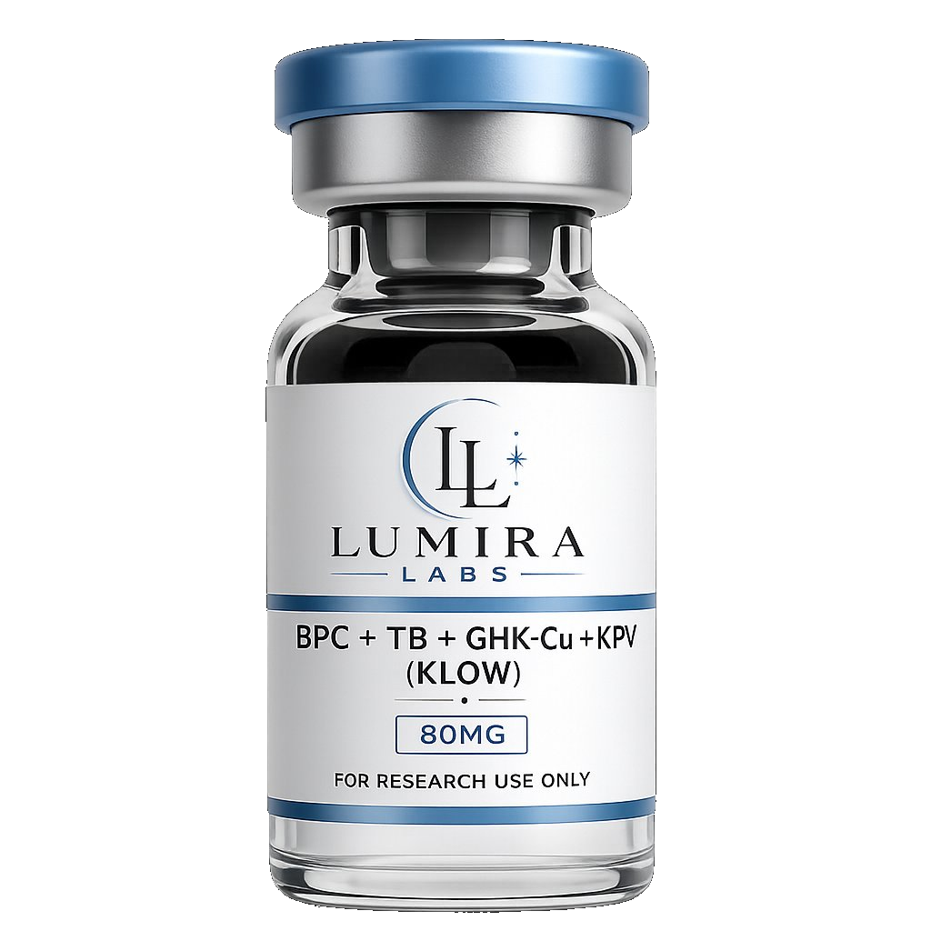 Lumira Labs KLOW Blend vial